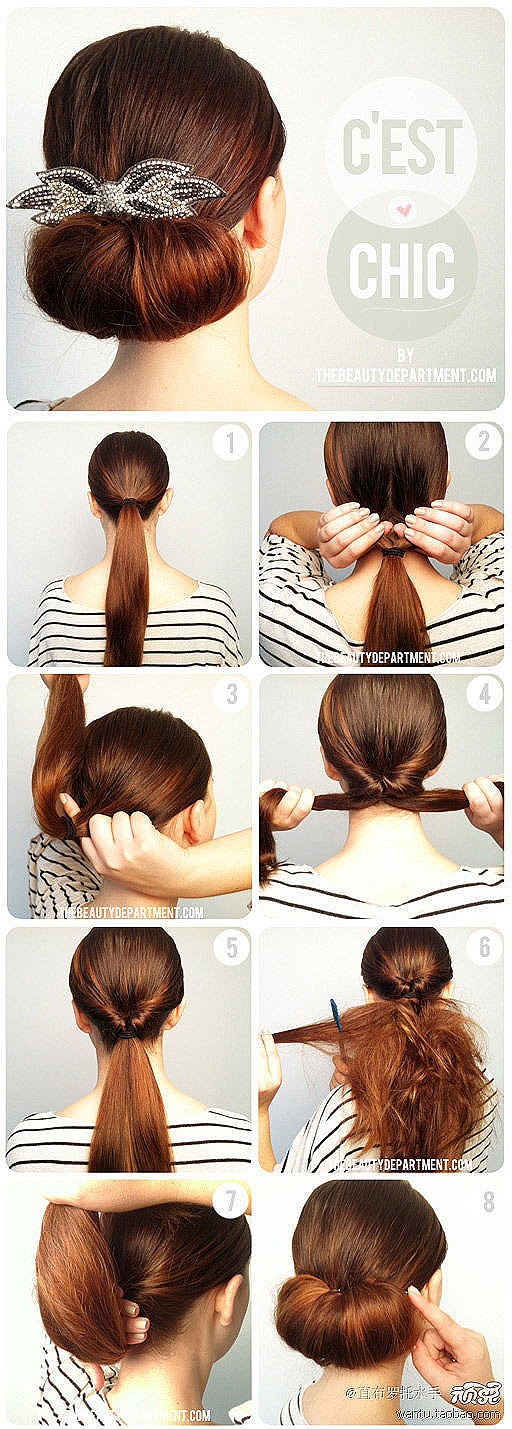 Top 10 cách búi tóc đẹp đơn giản bạn nên thử NGAY 8