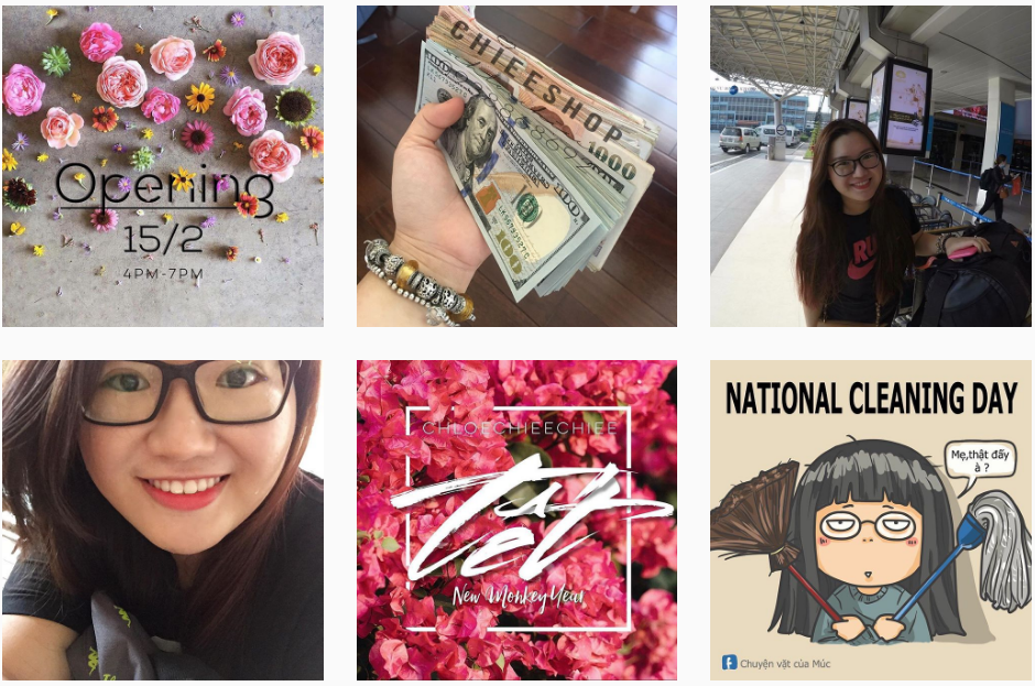 7 shop mỹ phẩm nổi tiếng trên Instagram ở HCM 2