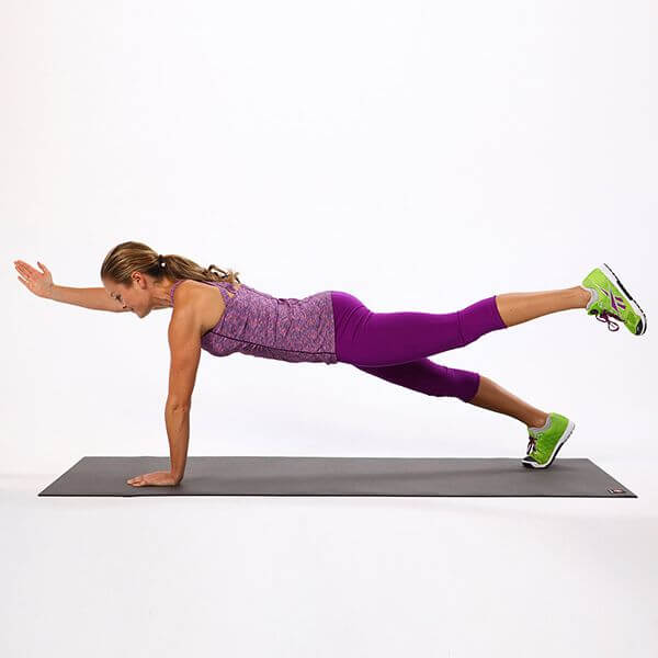 10 bài tập plank giảm mỡ bụng cho nữ sớm có vòng eo con kiến 1