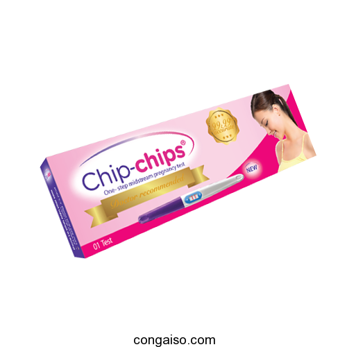 que thử thai chip chip