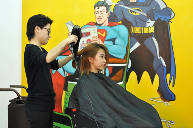 Những địa điểm cắt tóc ngắn chất nhất Sài Gòn đẹp cá tính 12