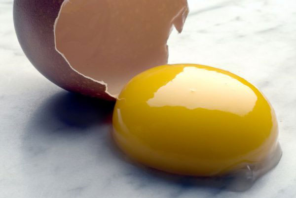 Lòng đò trứng gà nhiều dinh dưỡng giúp da bạn được bổ sung thêm chất 