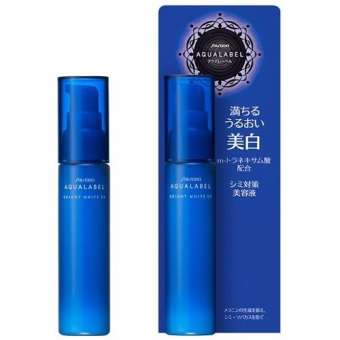 Serum trắng da Shiseido aqualabel bright white EX