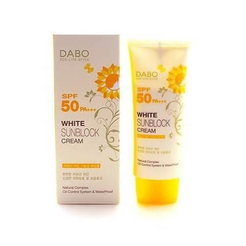 Dabo White Sunblock Cream