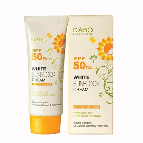 Dabo White Sunblock Cream