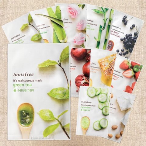 Innisfree It’s Real Squeeze Mask