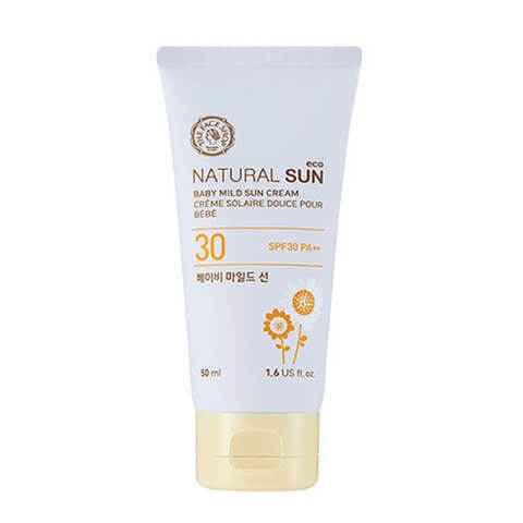 Natural Sun Eco Mild Baby Sun Cream