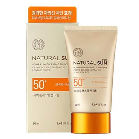 Natural Sun Eco Power Long-Lasting Sun Cream