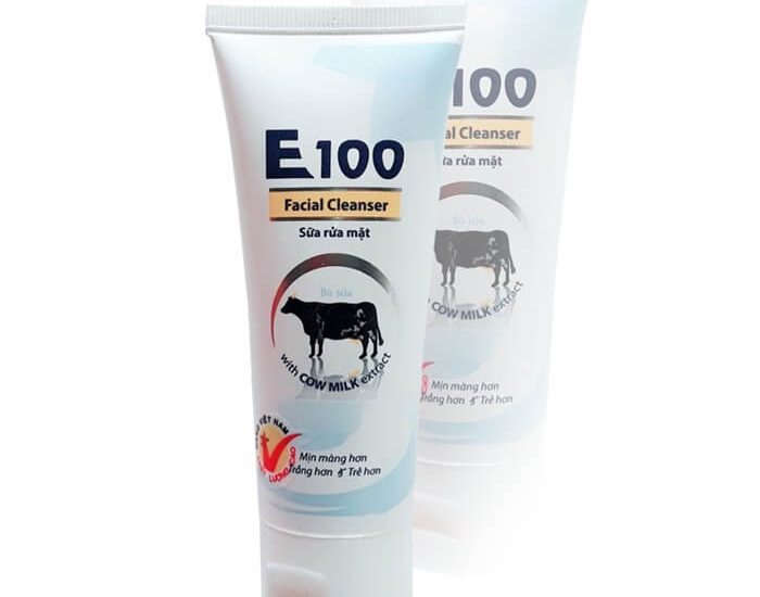 Sữa rửa mặt E100 mang lại khá nhiều lợi ích