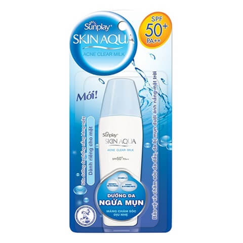 Sunplay Skin Aqua Acne Clear Milk