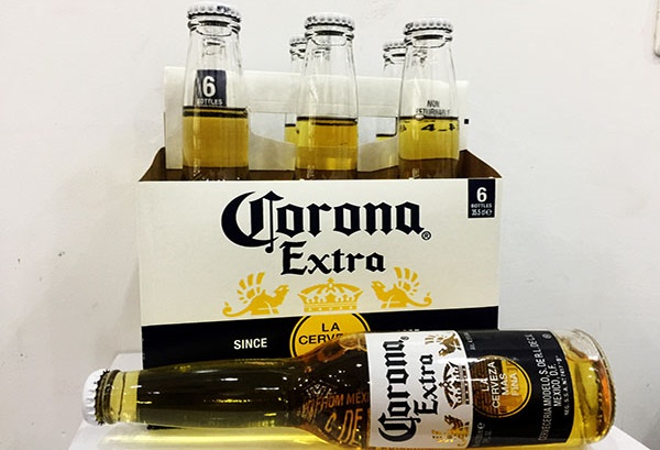 bia corona pack