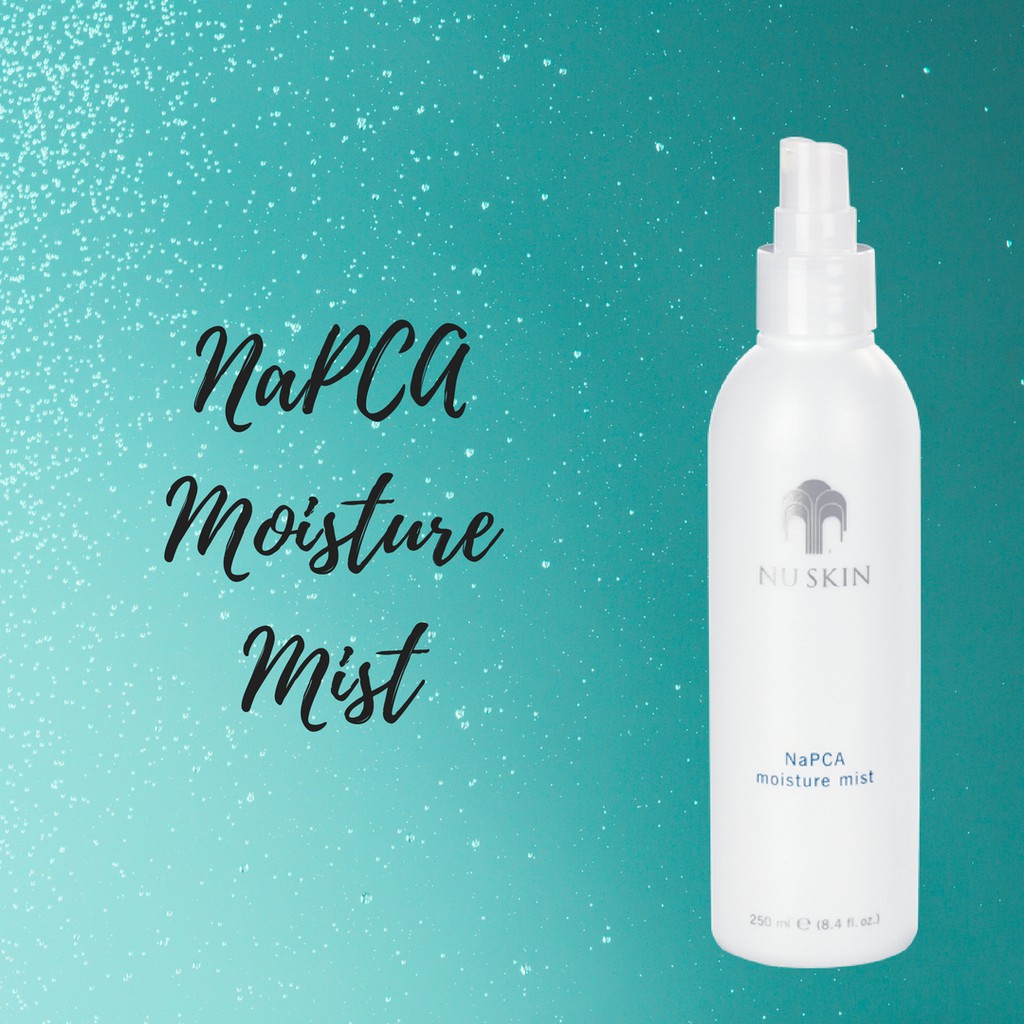 Xịt khoáng dưỡng ẩm NaPCA Moisture Mist 2